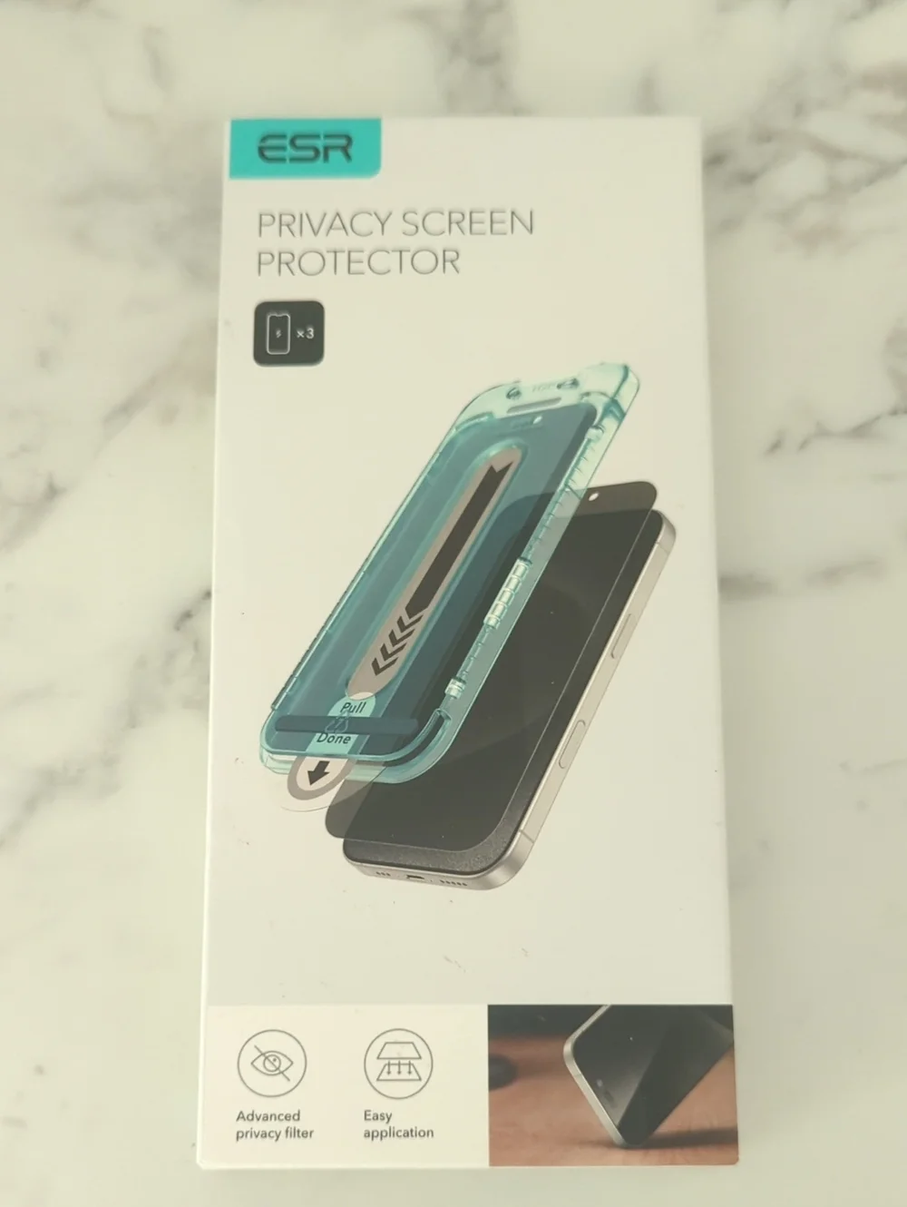 ESR Privacy Screen Protector 16 Pro Max 3 Pack